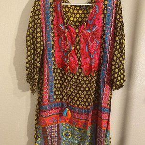 🌼3 for $15🌼 28. S.R. Fashion Patterned Dress Size LG